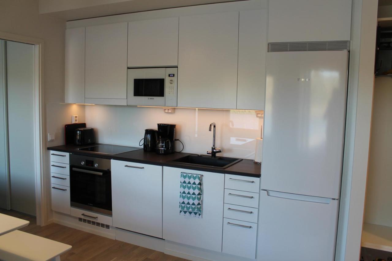 Appartement Makasiininranta 20 à Pori Extérieur photo