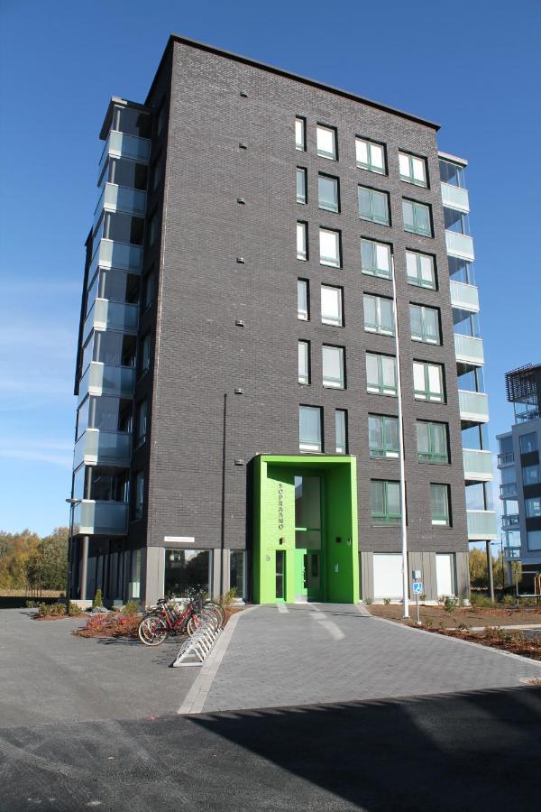 Appartement Makasiininranta 20 à Pori Extérieur photo